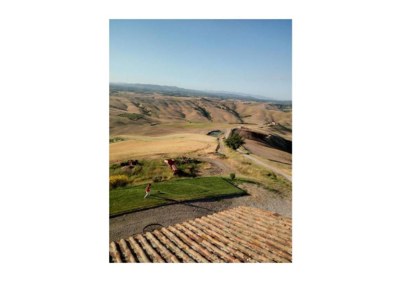 Agriturismo Le Crete - Appartamenti Asciano Exterior foto