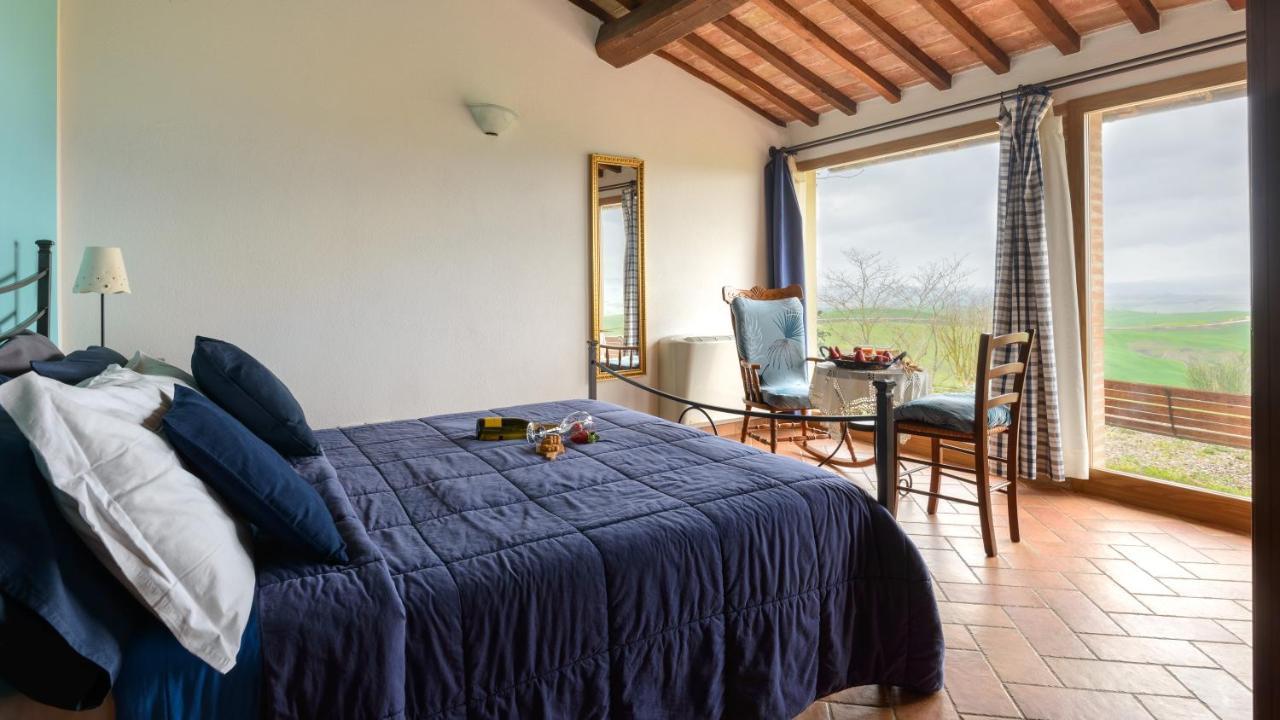 Agriturismo Le Crete - Appartamenti Asciano Exterior foto