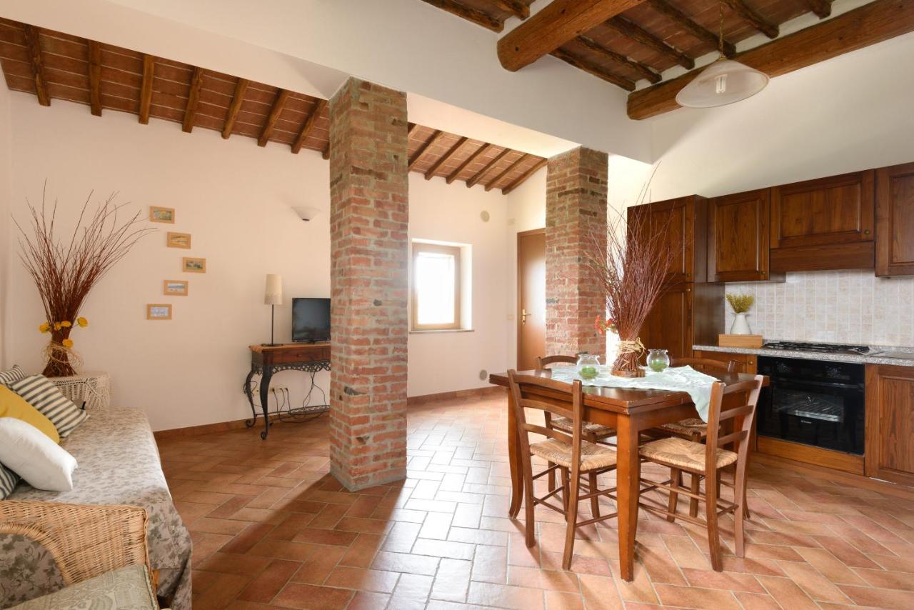 Agriturismo Le Crete - Appartamenti Asciano Exterior foto