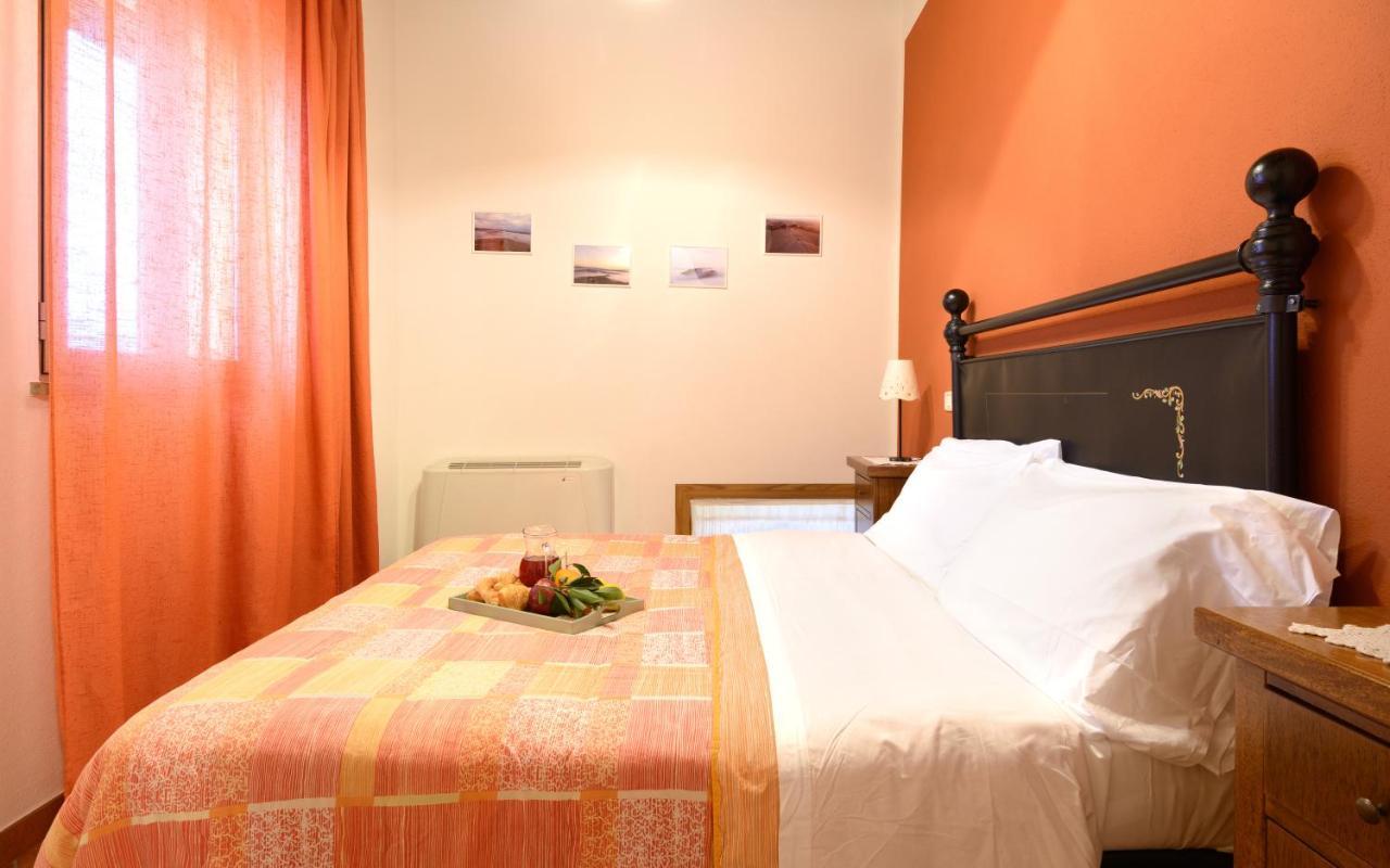 Agriturismo Le Crete - Appartamenti Asciano Exterior foto