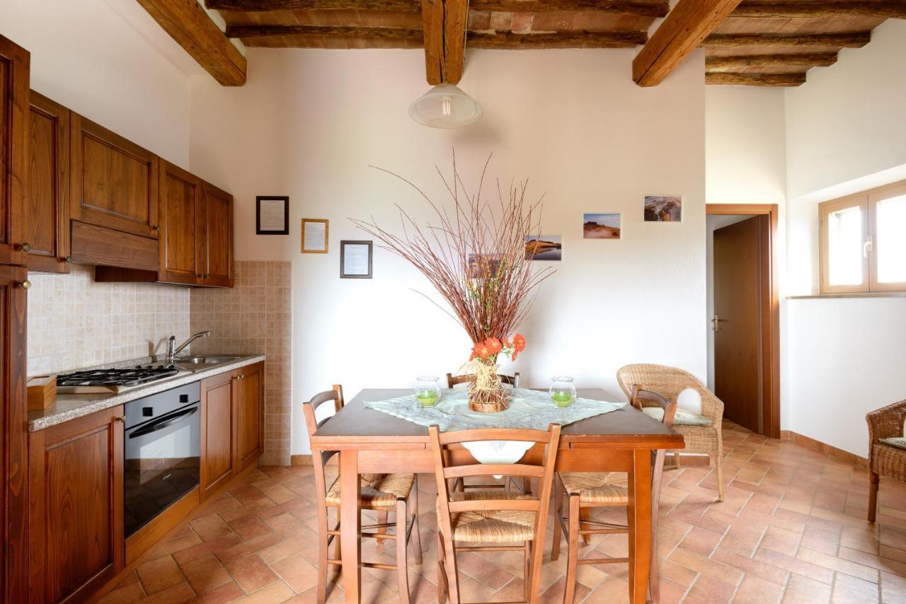 Agriturismo Le Crete - Appartamenti Asciano Exterior foto