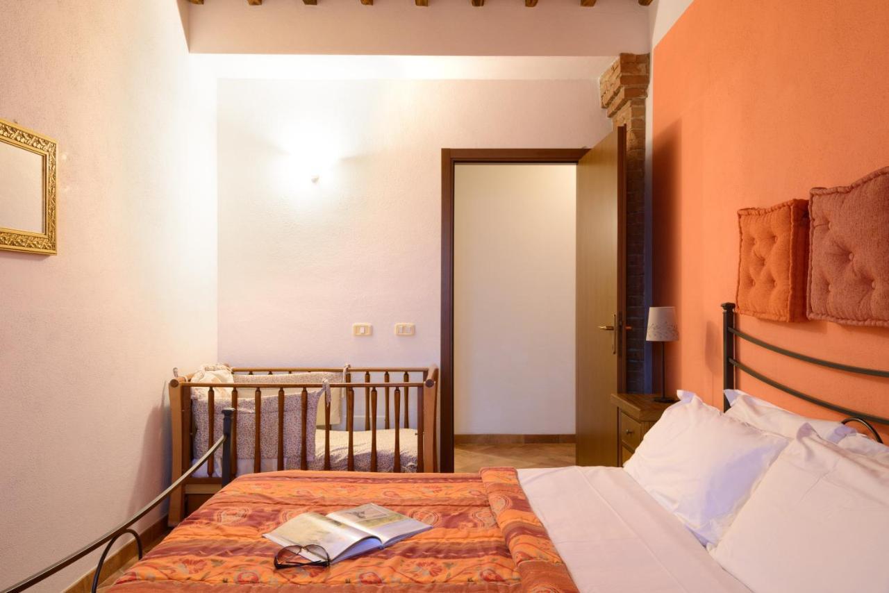Agriturismo Le Crete - Appartamenti Asciano Exterior foto
