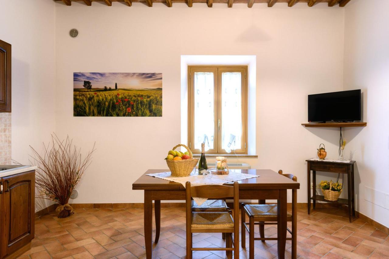 Agriturismo Le Crete - Appartamenti Asciano Exterior foto