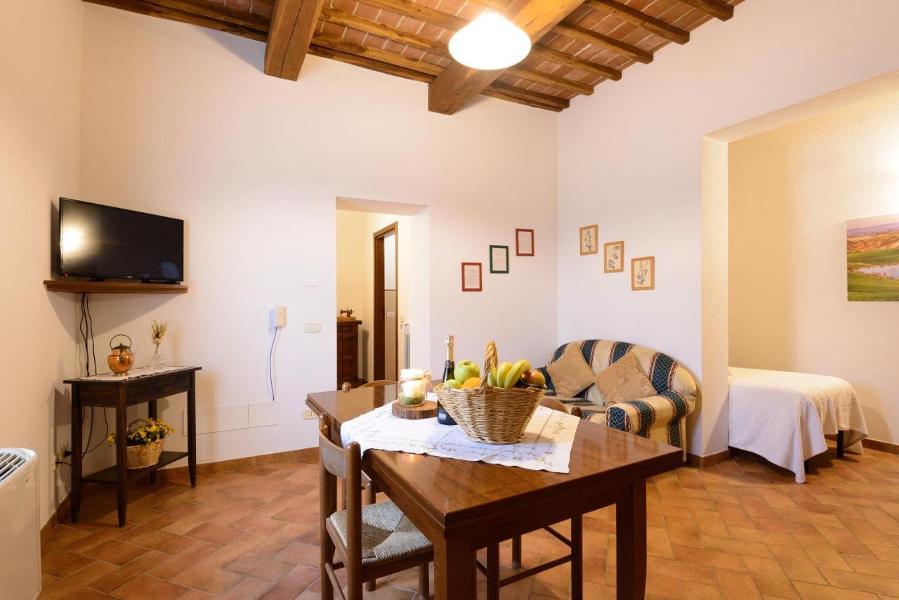 Agriturismo Le Crete - Appartamenti Asciano Exterior foto