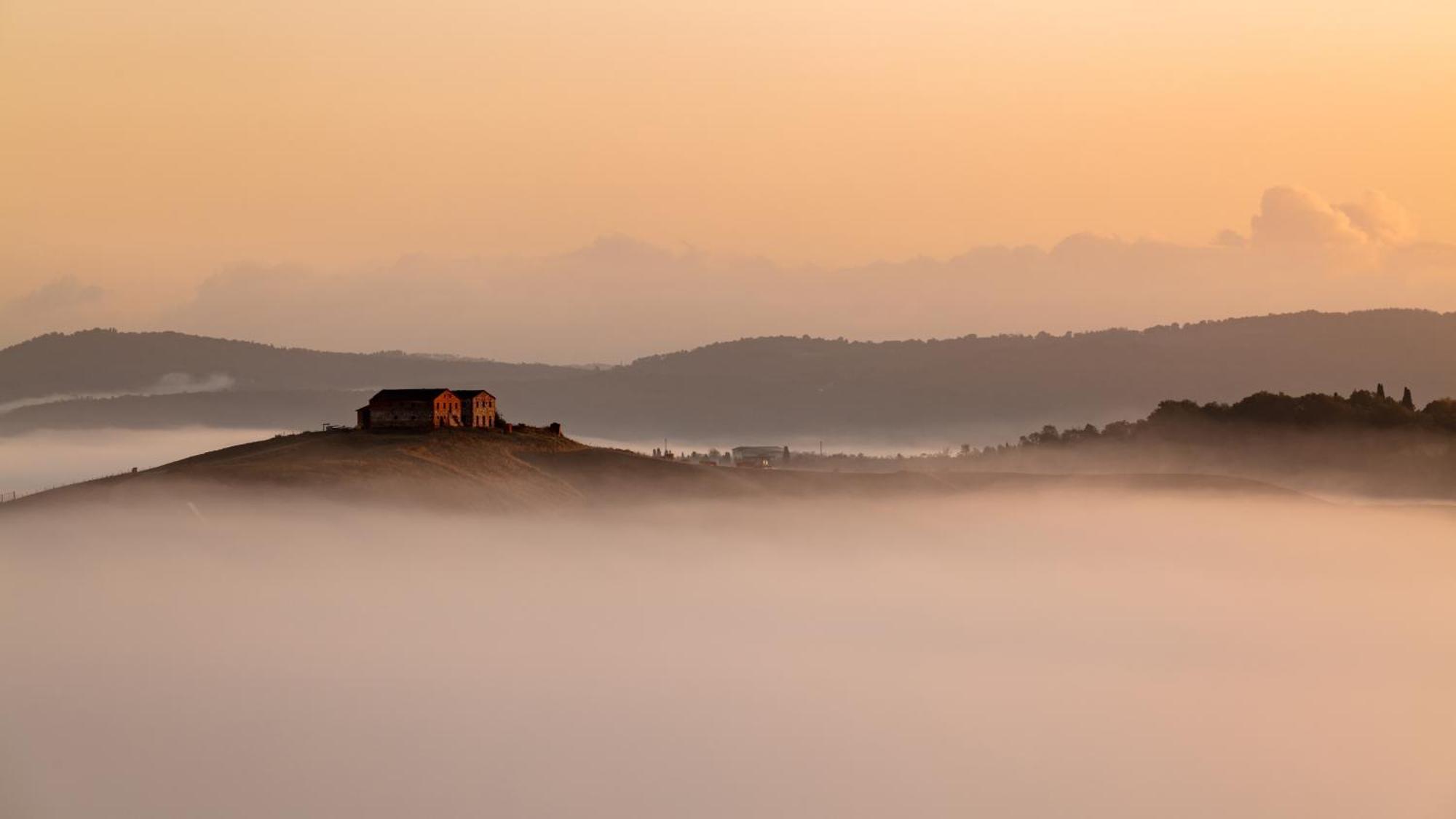 Agriturismo Le Crete - Appartamenti Asciano Exterior foto